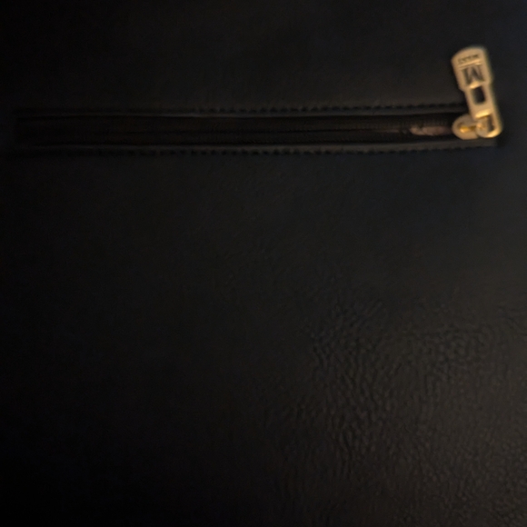 Montana West Black Crossbody Bag with Silver Details - Picture 2 of 3